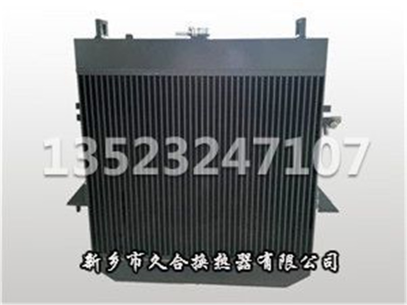 叉車水箱散熱器